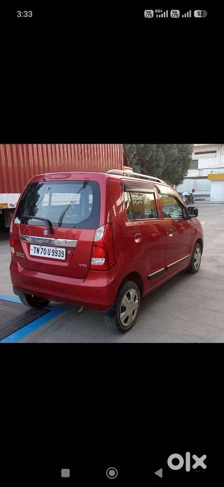 Maruti Suzuki Wagon R, 2017, Petrol