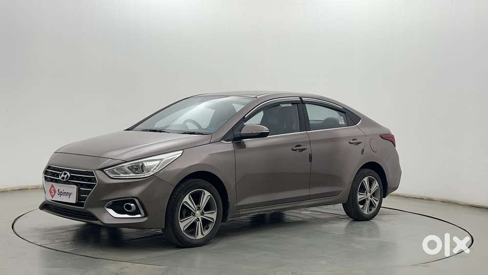 Hyundai Verna [ ] Fluidic 4s 1.6 Crdi Sx (o) At, 2018, Petrol