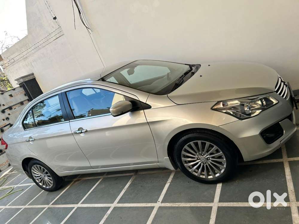 Maruti Suzuki Ciaz 2017 Petrol Well Maintained