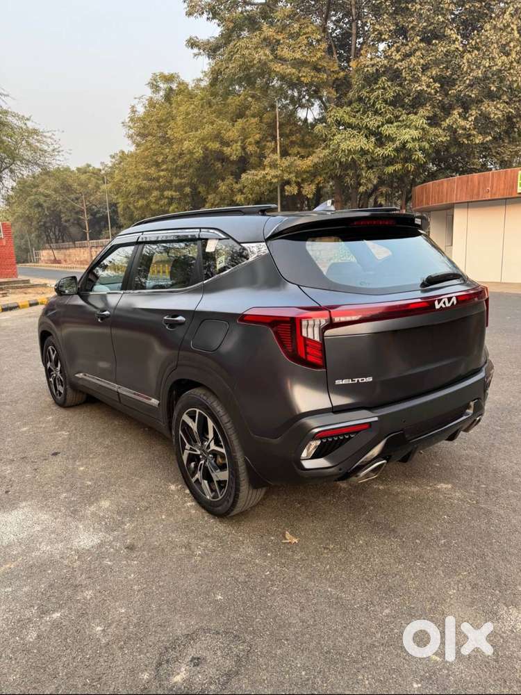 Kia Seltos X Line Fully Laminated & Top Trim 2024