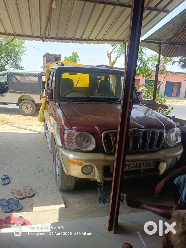 Mahindra Scorpio 2006 Diesel 235000 Km Driven