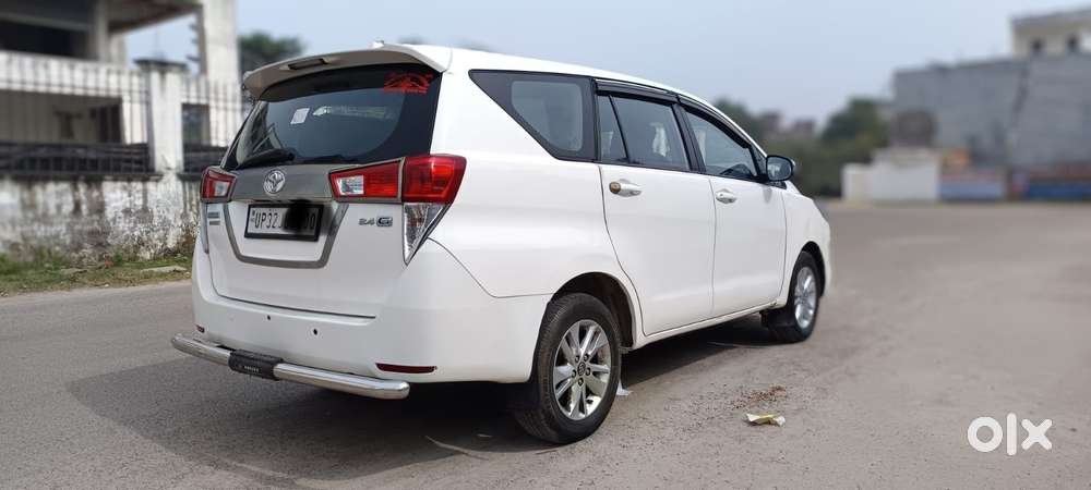Toyota Innova Crysta 2.4 G Mt, 2018, Diesel