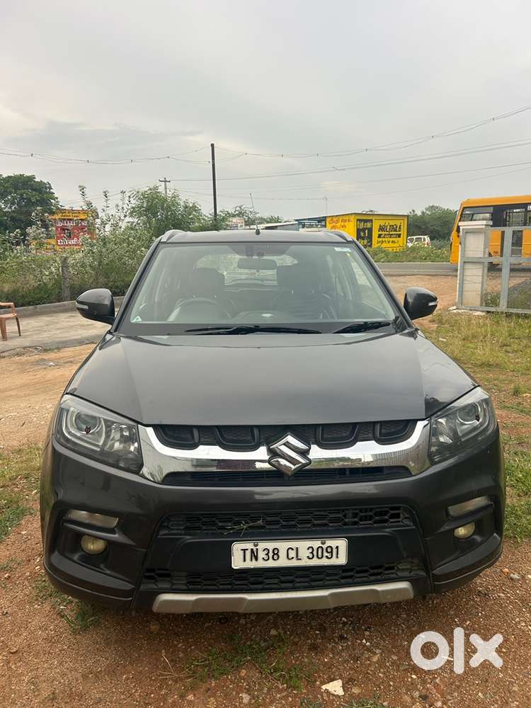 Maruti Suzuki Brezza 2018 Diesel Well Maintained