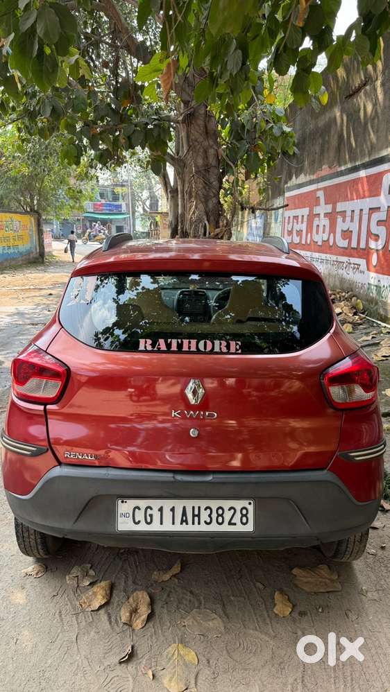 Renault Kwid Petrol Manual 2016 Model