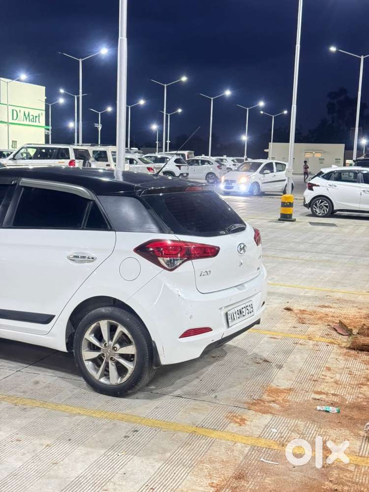 Hyundai Elite I20 2015