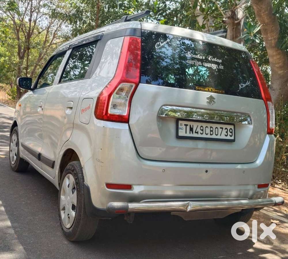 Maruti Suzuki Wagon R Vxi 1.0, 2020, Petrol