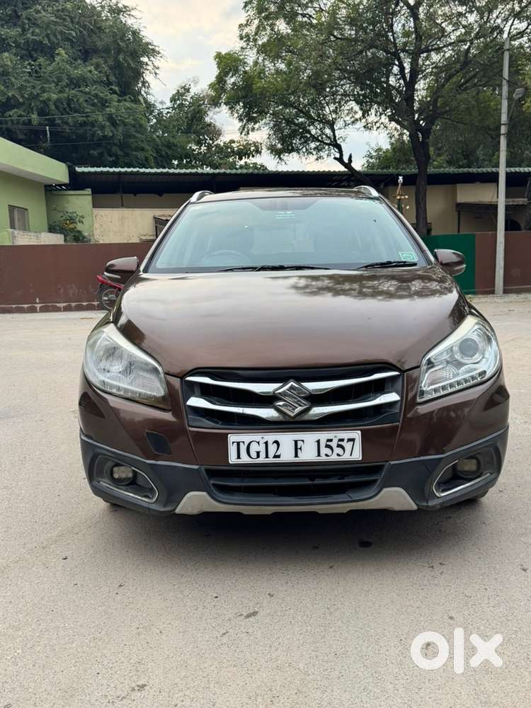 Maruti Suzuki S-cross Zeta 2017