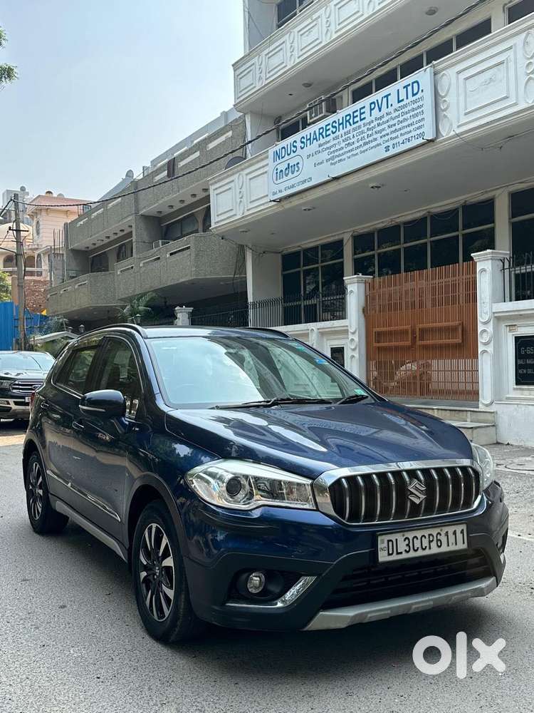Maruti Suzuki S-cross 2017-2020 1.3 Zeta, 2018, Diesel