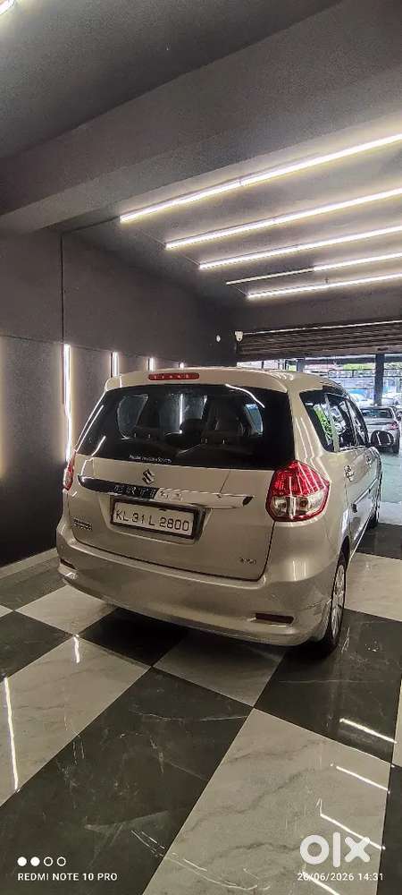 2017 Maruti Suzuki Ertiga (petrol)
