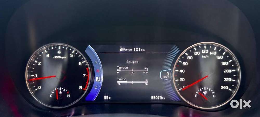 Kia Seltos Gtx Plus, 2020, Petrol