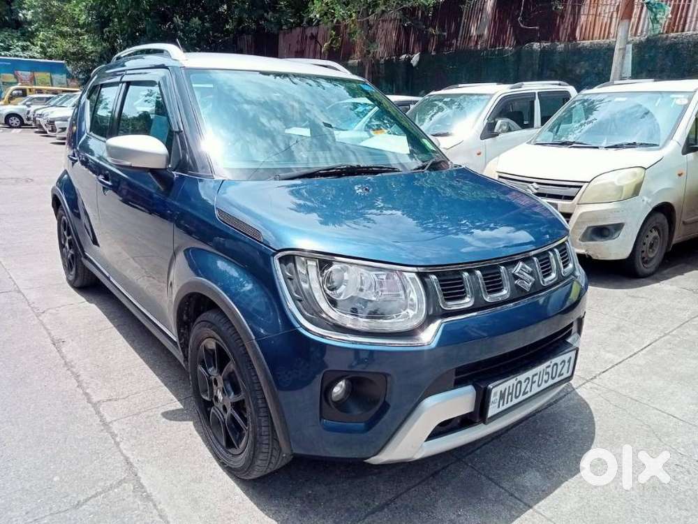 Maruti Suzuki Ignis 1.3 Amt Alpha, 2022, Petrol