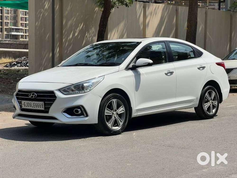 Hyundai Verna Sx Option, 2017, Diesel