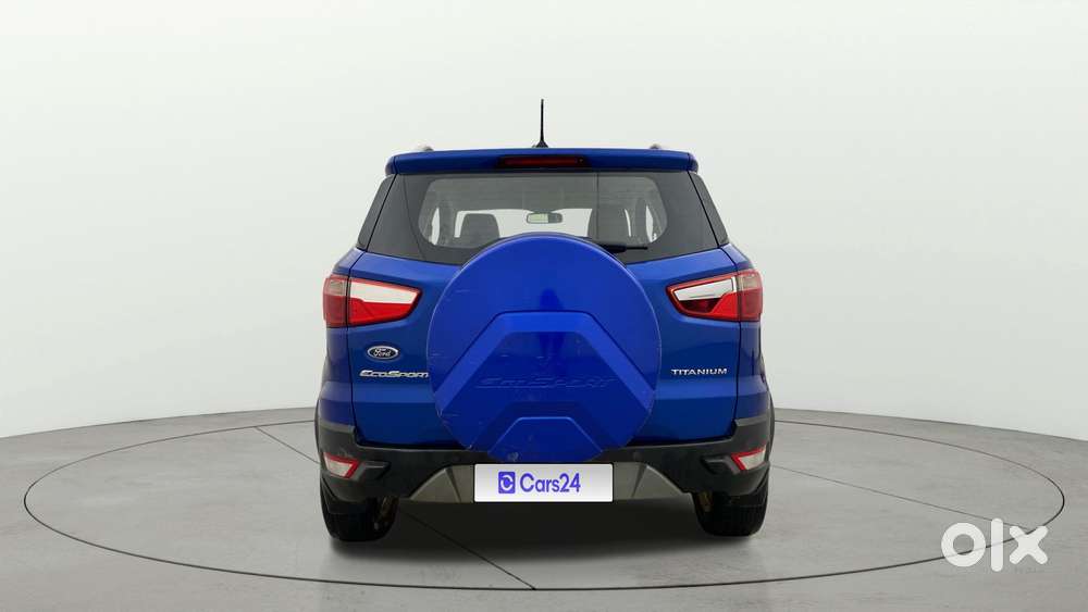 Ford Ecosport 1.5 Petrol Titanium Plus At, 2018, Petrol
