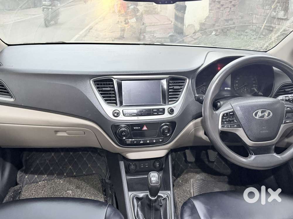 Hyundai Verna Crdi 1.6 Sx, 2018, Diesel