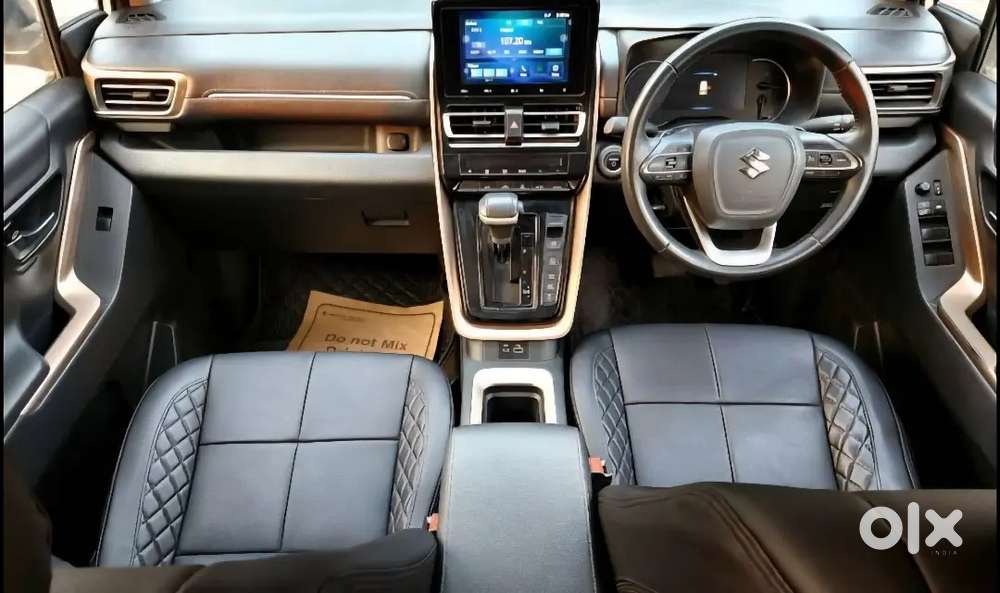 Maruti Suzuki Invicto 2023 December Strong Hybrids 53000 Km Driven