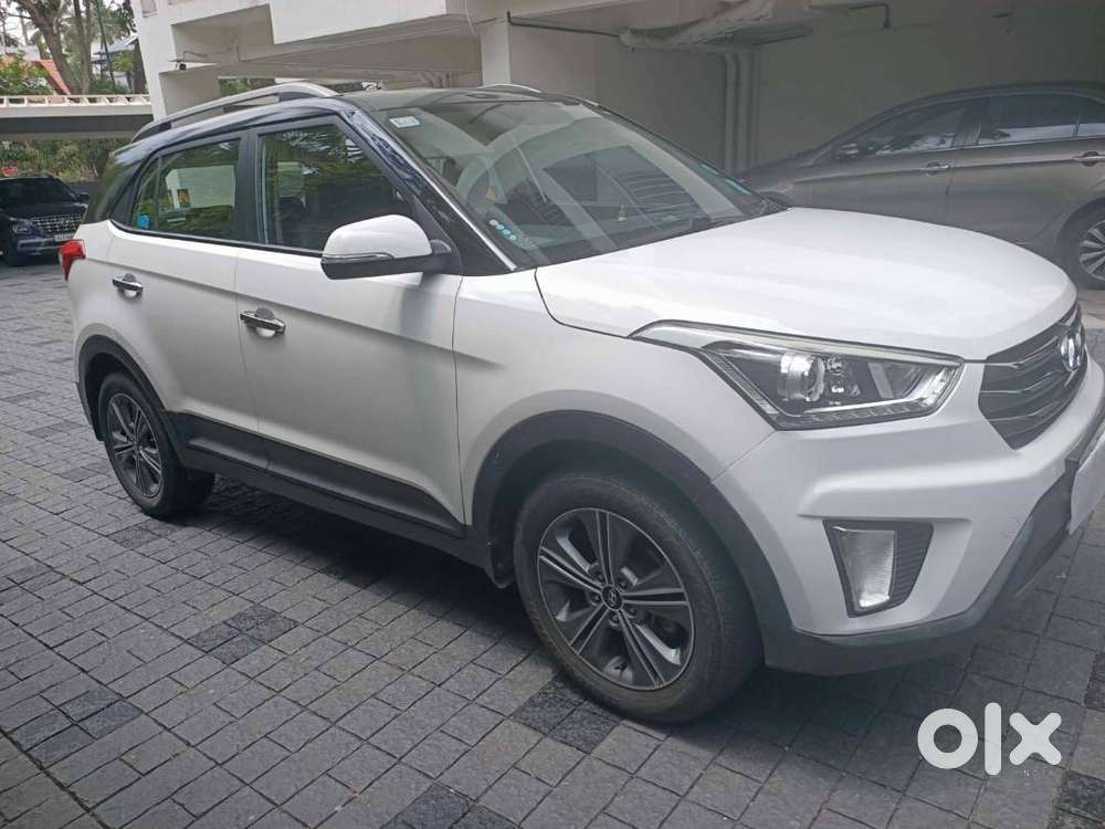 Creta1.6 At Petrol (2017) Single User Excellent Hyundai Serviced