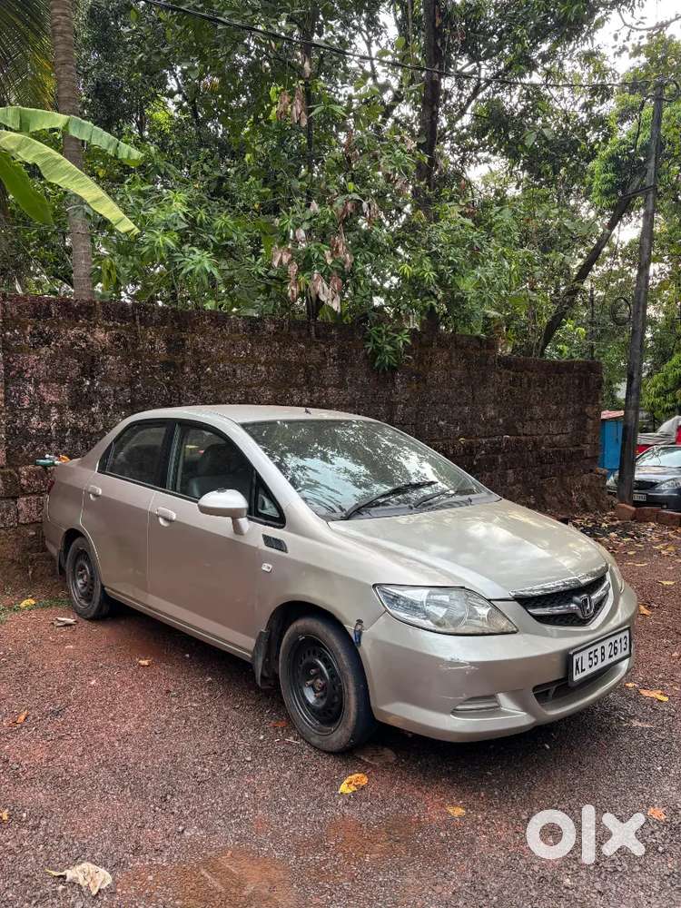 Honda City Zx 2008 Petrol Good Condition