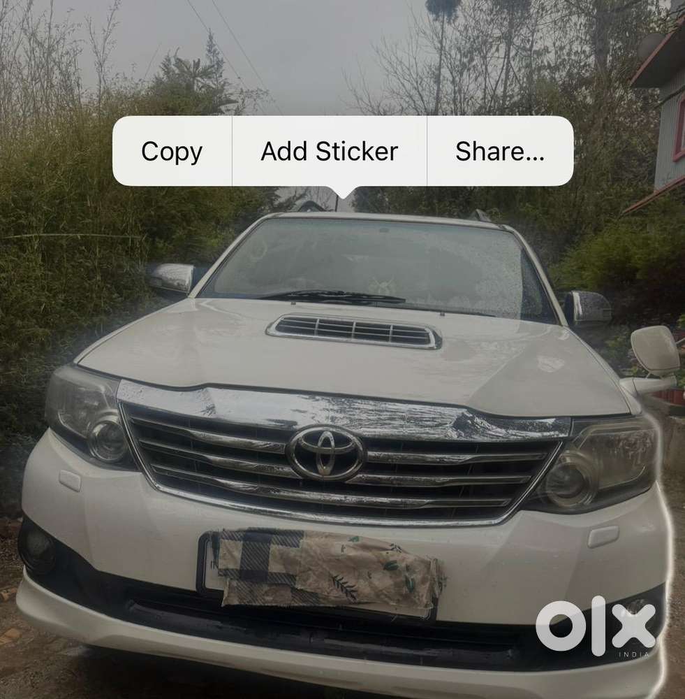 Toyota Fortuner 2012 Diesel Good Condition