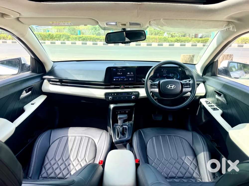Hyundai Verna 1.5 Sx (o) Vtvt Ivt, 2024, Petrol
