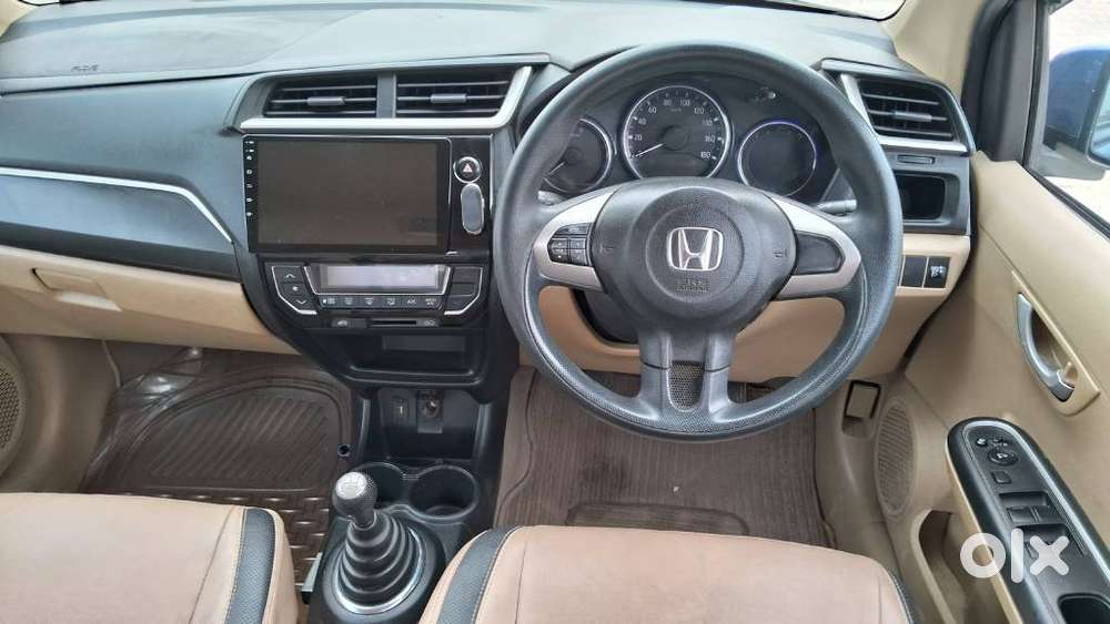Honda Amaze Sx I-vtec, 2016, Petrol