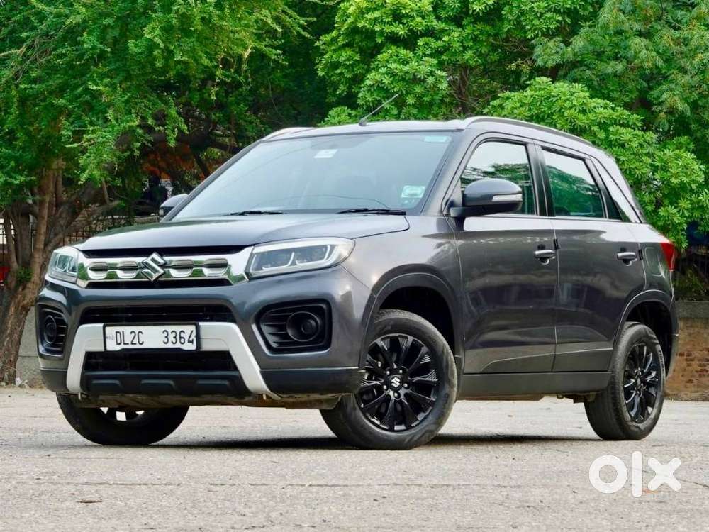 Maruti Suzuki Brezza 1.5 Zxi Smart Hybrid Dual Tone, 2022, Petrol