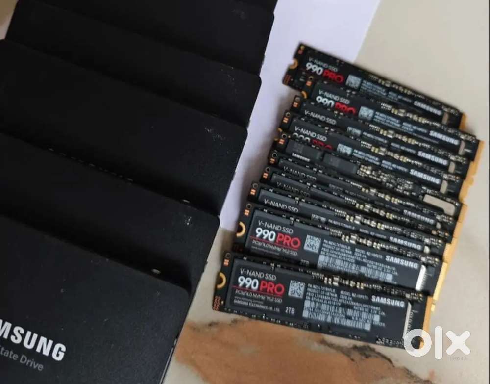 Samsung 990 Pro 2TB M.2 NVMe Gen4 SSD