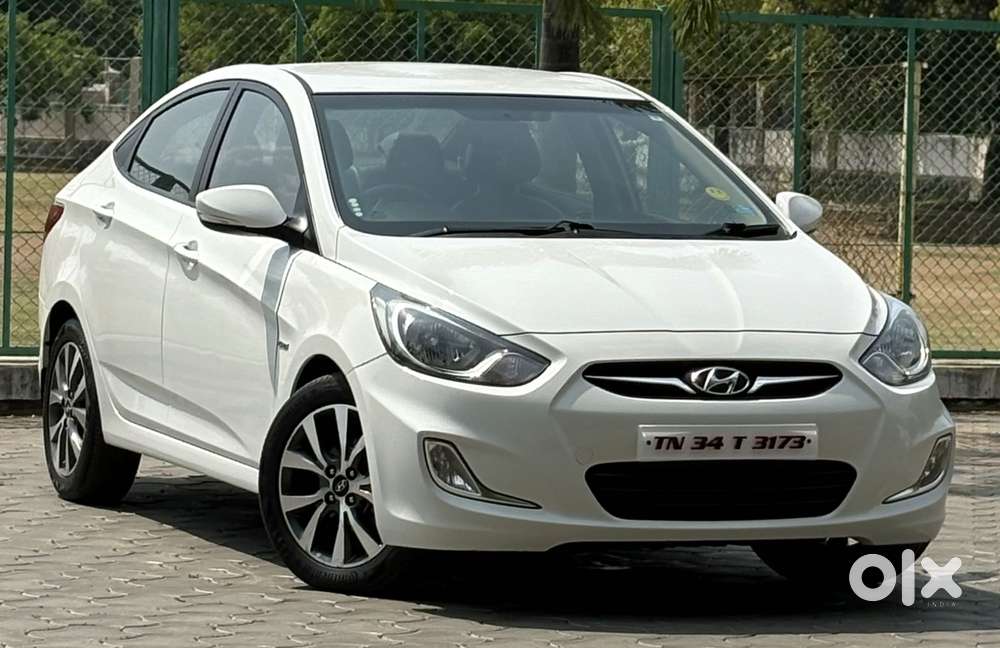 Hyundai Verna Sx 1.5 Crdi, 2013, Diesel