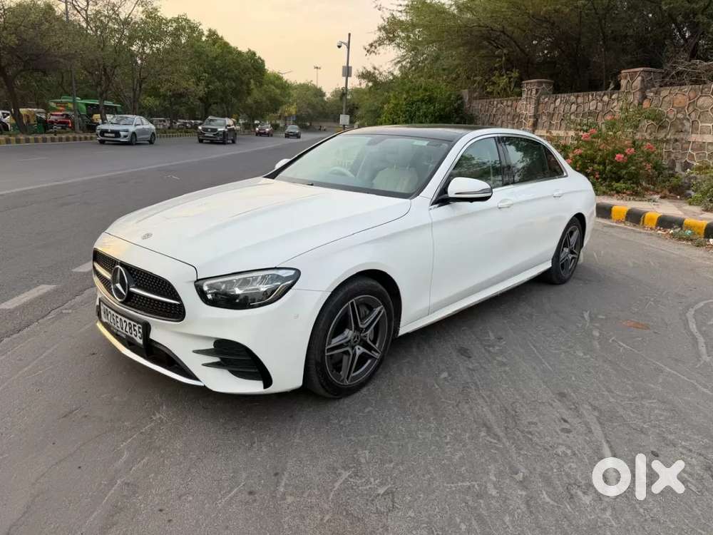 Mercedes-benz E-class, 2021, Diesel