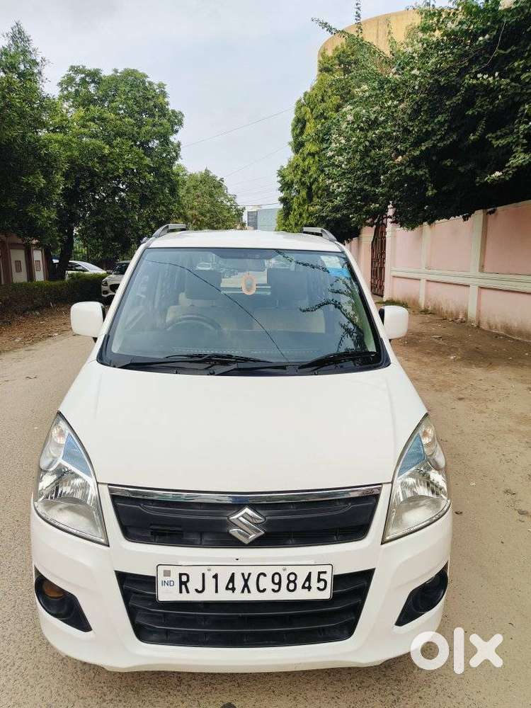 Maruti Suzuki Wagon R 1.0 Vxi Amt, 2017, Petrol
