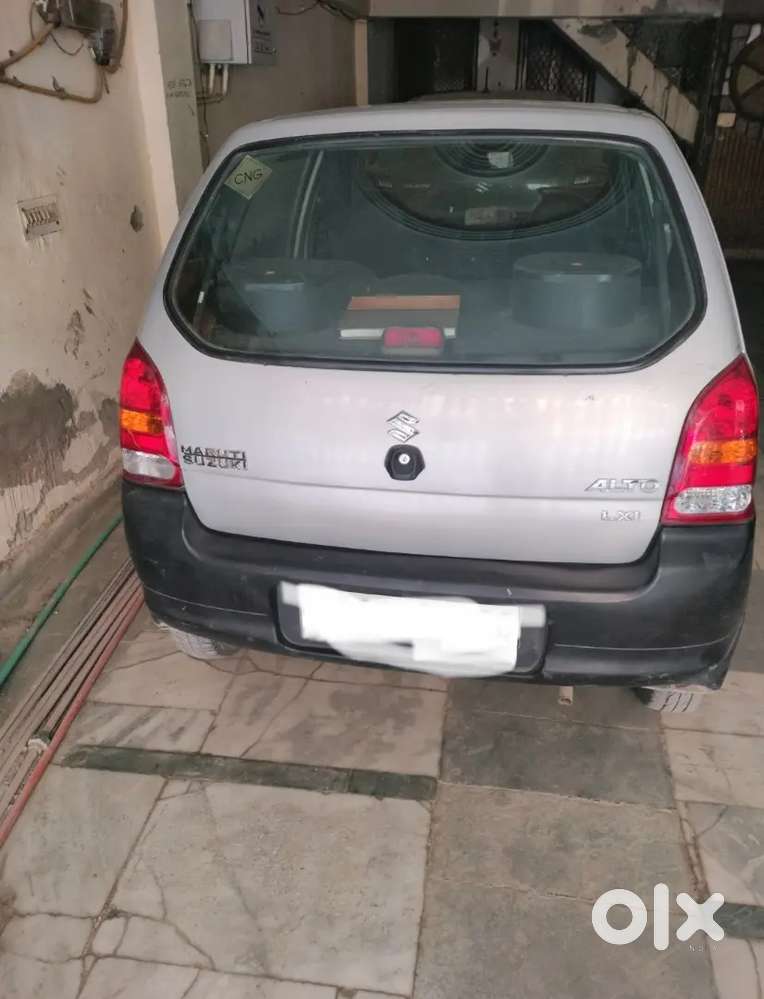 Maruti Suzuki Alto 2012 Cng & Hybrids Well Maintained