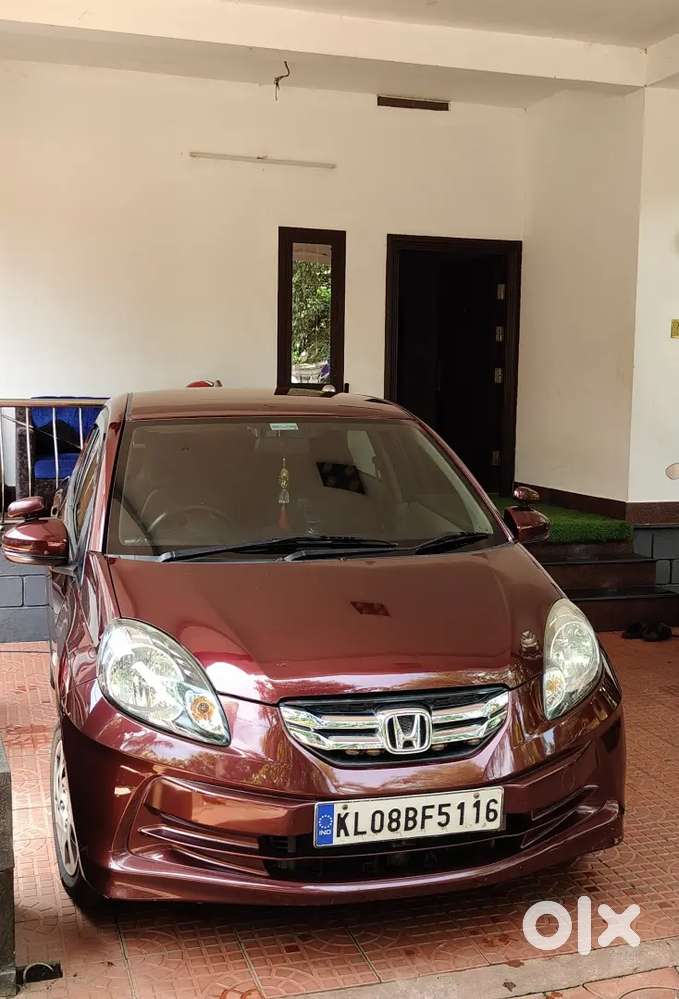 Honda Amaze 1.5 S Diesel 2015