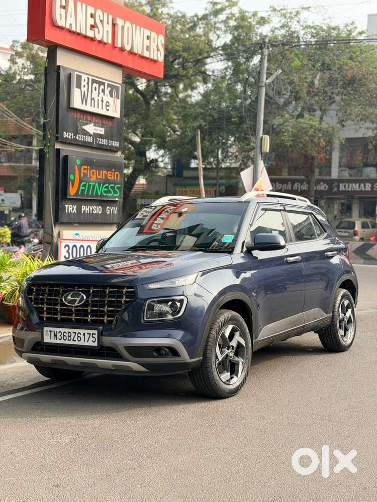 Hyundai Venue Sx, 2020, Petrol