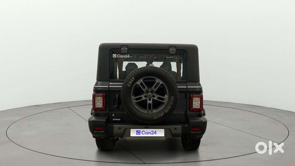 Mahindra Thar Lx P At 4wd 4s Ht, 2022, Petrol