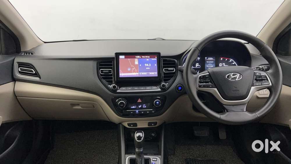 Hyundai Verna 1.5 Sx (o) Vtvt Ivt, 2021, Petrol