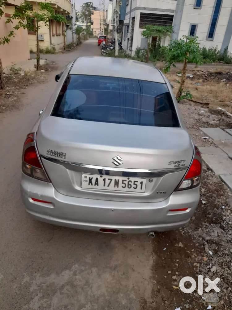 Maruti Suzuki Swift Dzire 2011