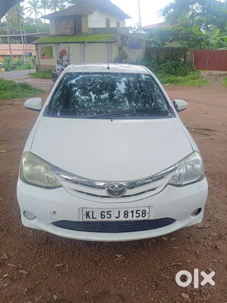 Toyota Etios Diesel 2012