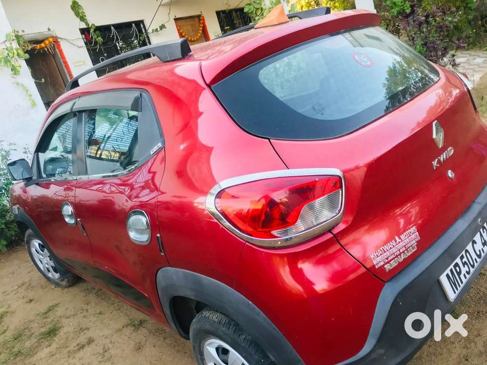 Renault Kwid 2016 Petrol Well Maintained