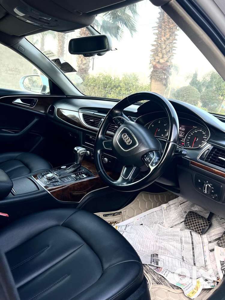 Audi A6 2.0 Tdi Premium With Sunroof, 2014, Diesel