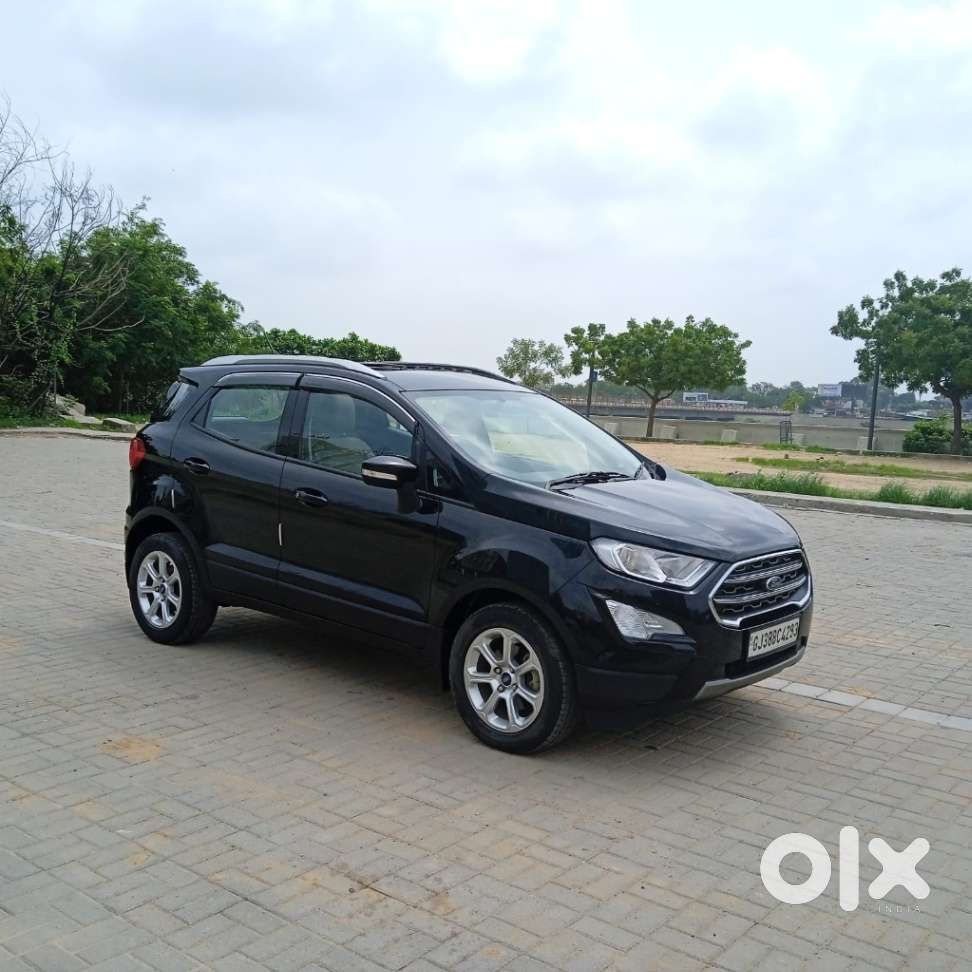 Ford Ecosport 1.5 Diesel Titanium, 2021, Diesel