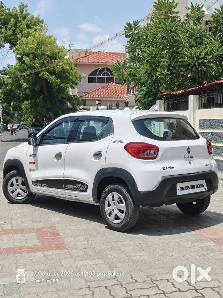 Renault Kwid Rxl 1.0, 2017, Petrol
