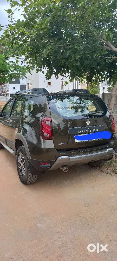 Well Maintained Duster With Ppf, Seat Cover