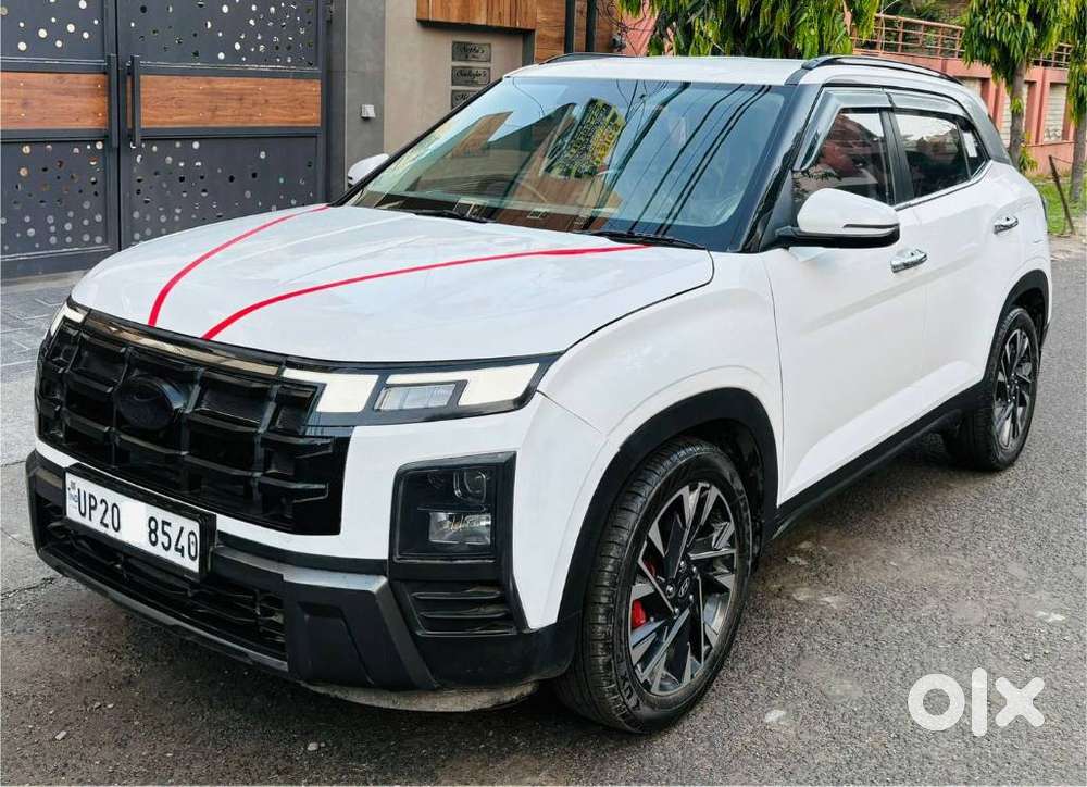 Hyundai Creta Facelift, 2024, Diesel