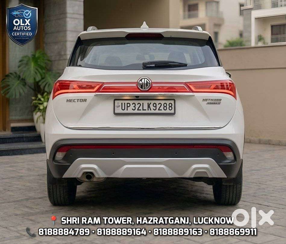 Mg Hector Smart At, 2020, Petrol
