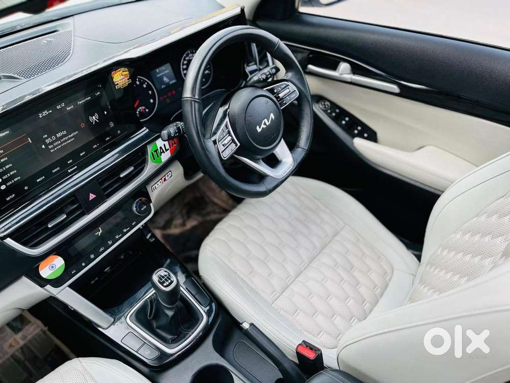 Kia Seltos 2022 Petrol Well Maintained