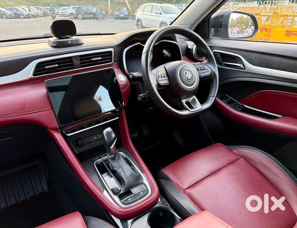 Mg Astor 1.3 Savvy Turbo At S Red, 2023, Petrol