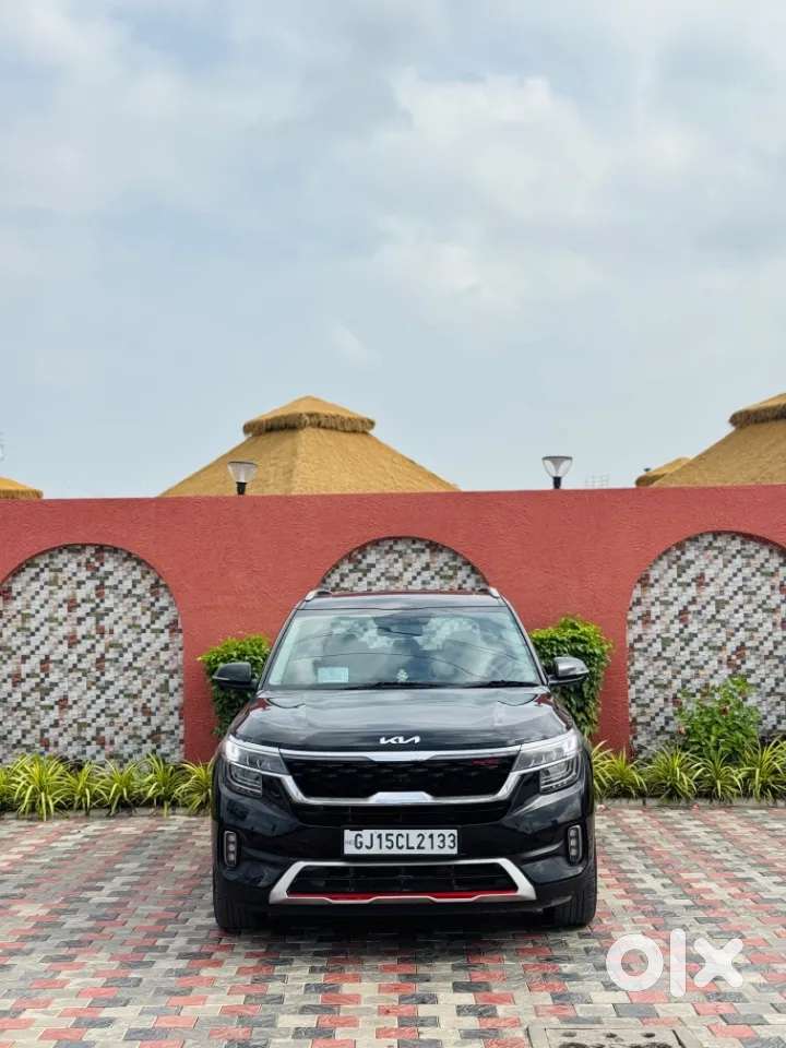 Kia Seltos Gtx Dct, 2021, Petrol