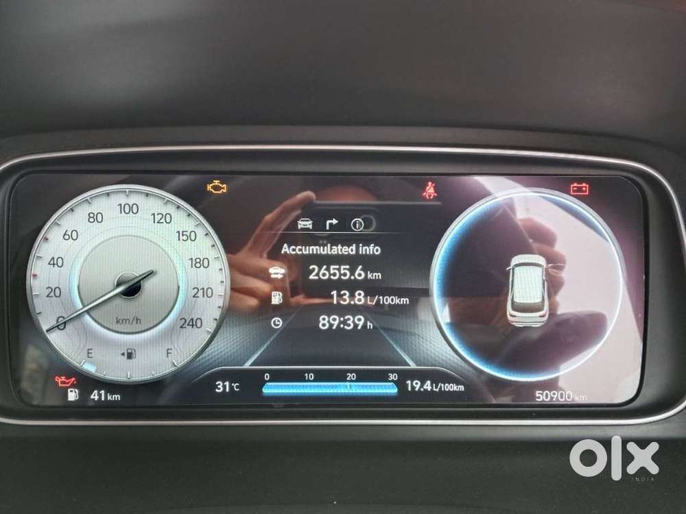 Hyundai Alcazar Platinum, 2021, Petrol