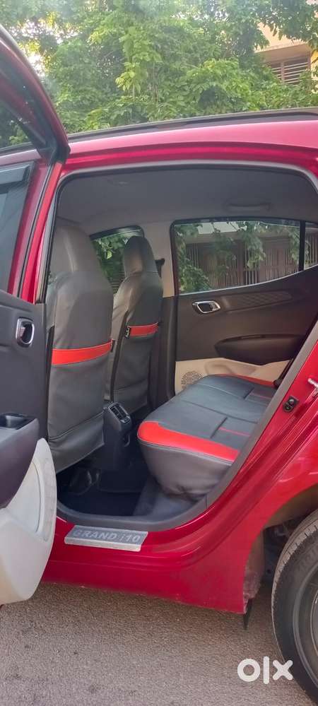 Hyundai Grand I10 Nios Sportz 1.2 At, 2020, Petrol