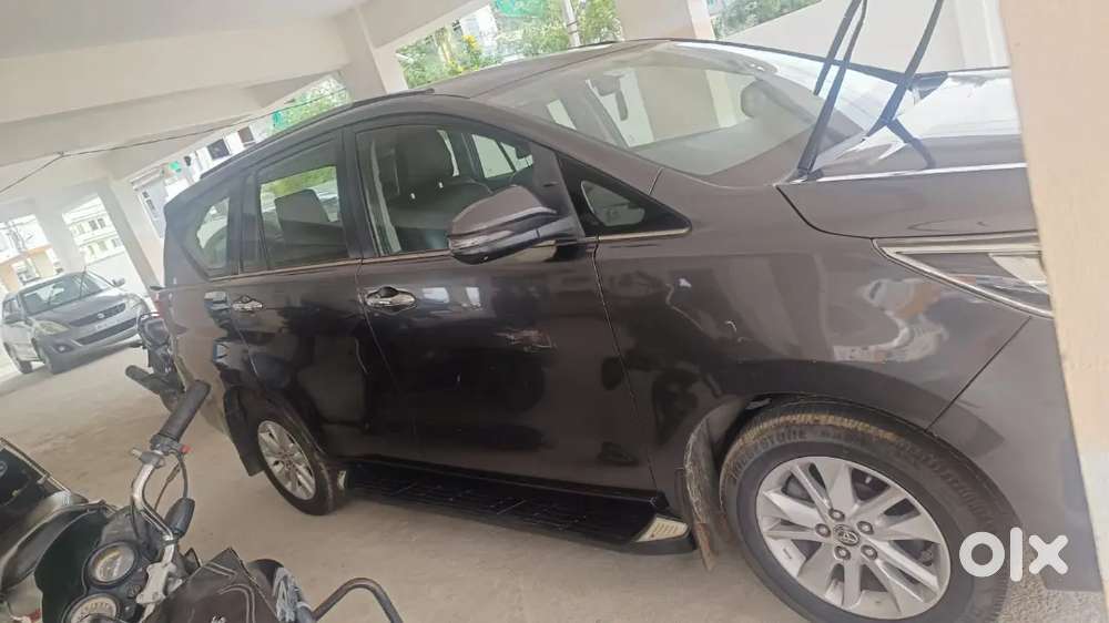 Toyota Innova Crysta 2018 Diesel Manual
