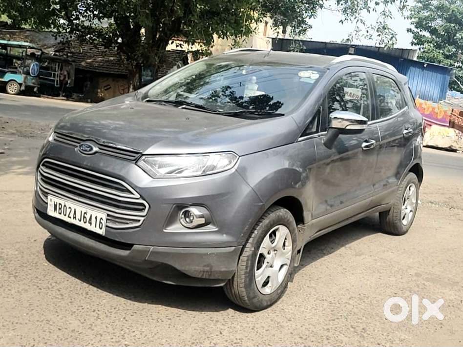 Ford Ecosport 1.5 Tdci Trend, 2016, Diesel
